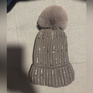 Adrienne Landau Rhinestone Hat